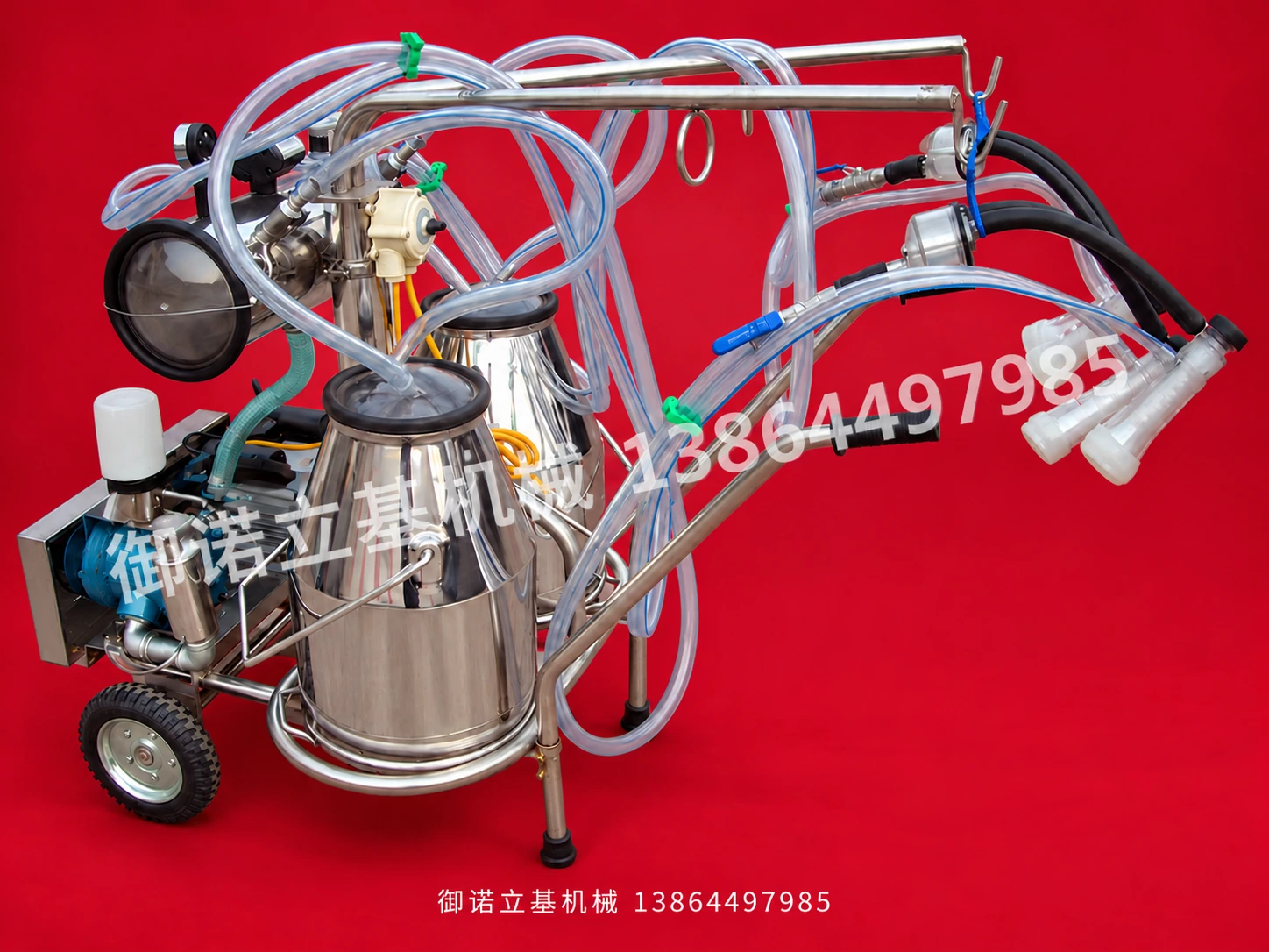 挤奶机及配件
