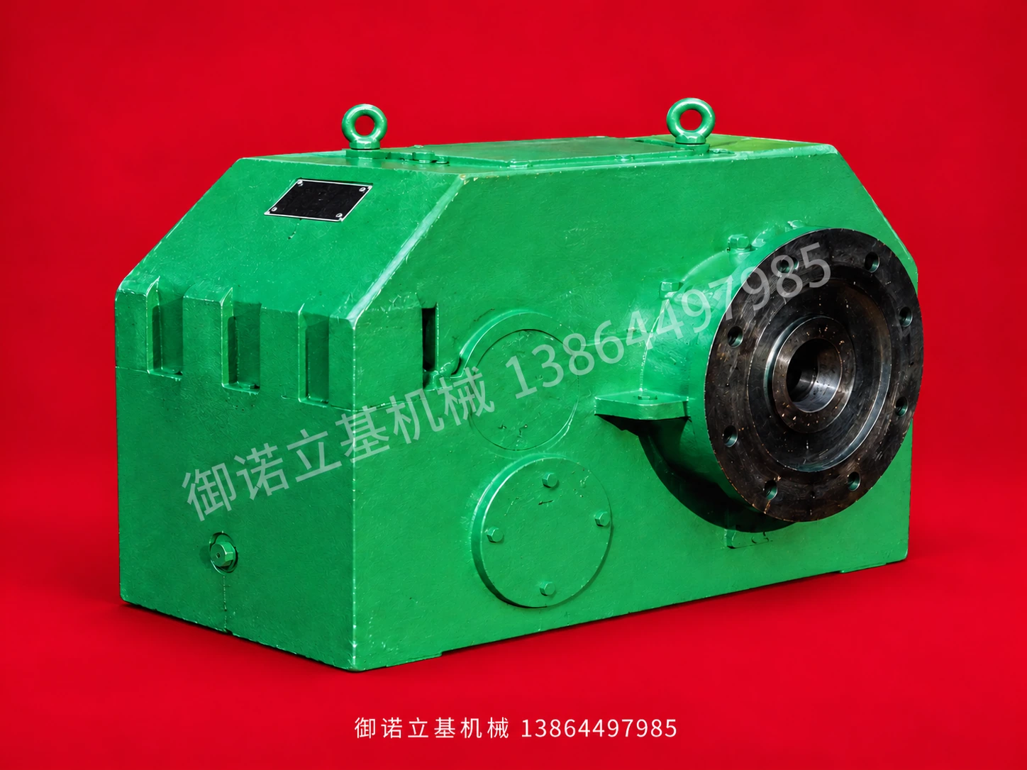 SJLA立式塑料机械专用减速器 · 御诺立基机械