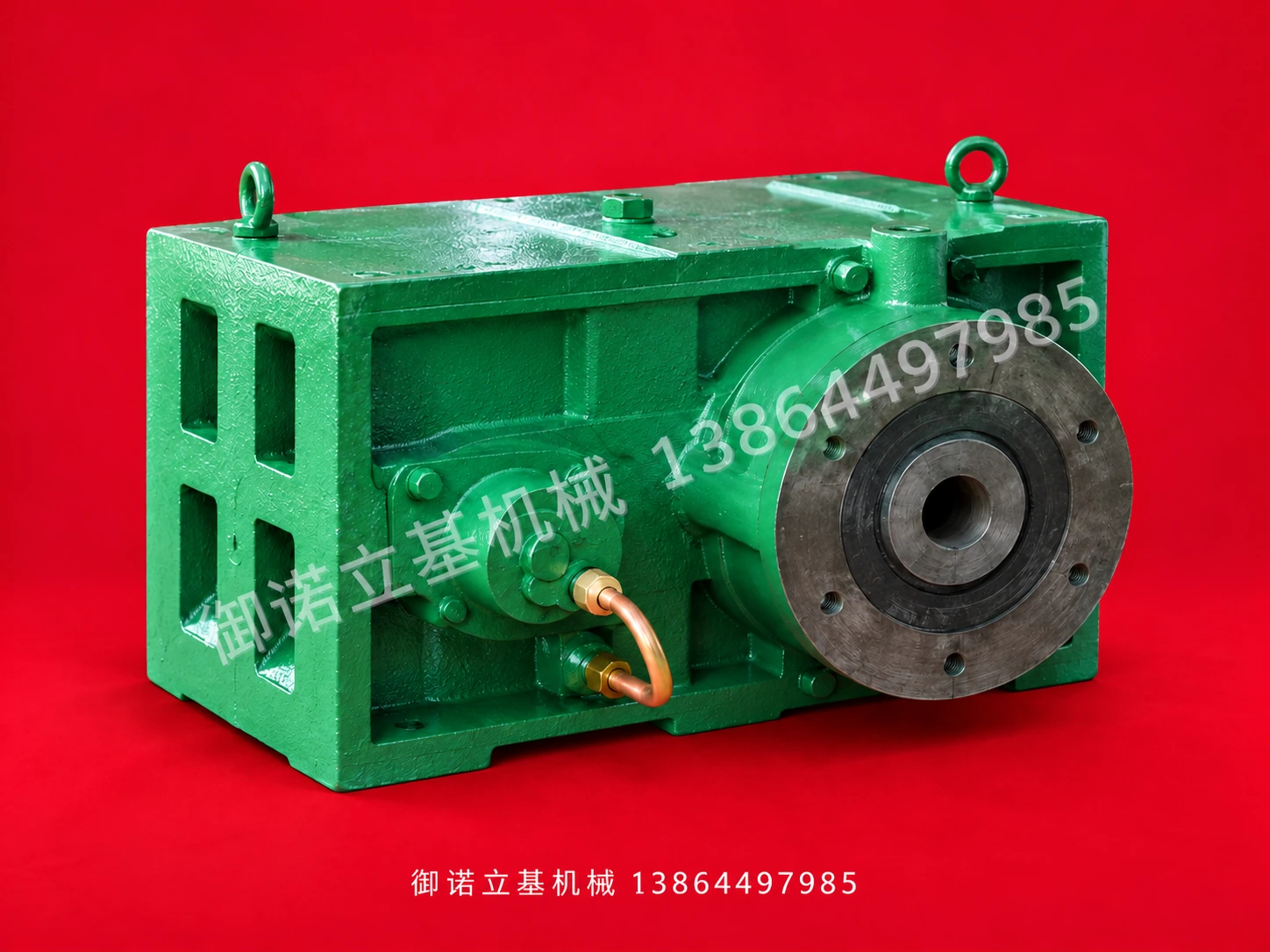 SJSH中硬齿面橡塑挤出机械专用减速器 · 御诺立基机械