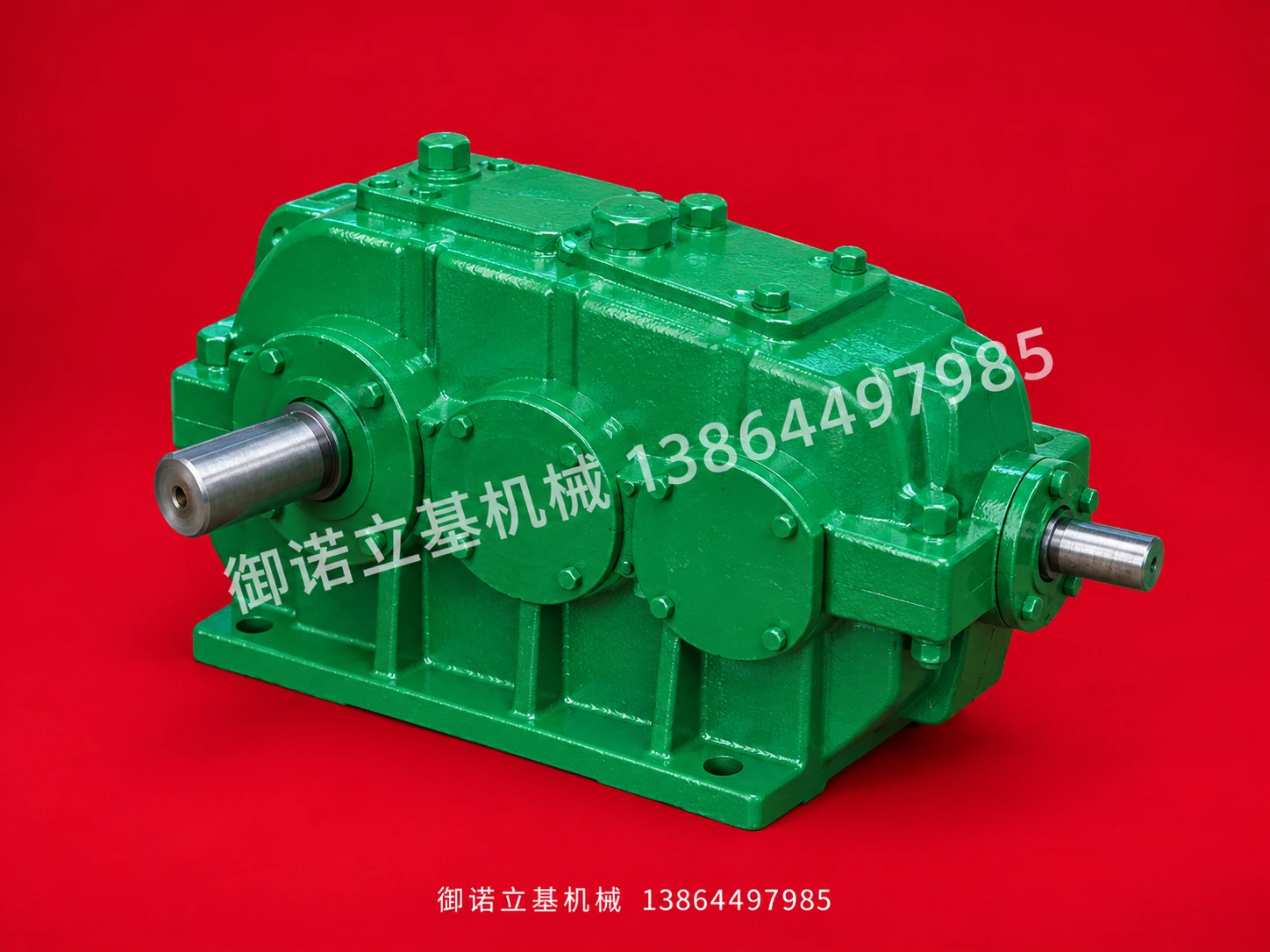 ZS圆柱齿轮减速机 · 御诺立基机械